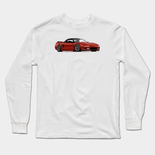 Supercar from Japan Long Sleeve T-Shirt